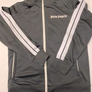 PALM ANGELS TRACK SUIT JACKET BLACK SZ XL